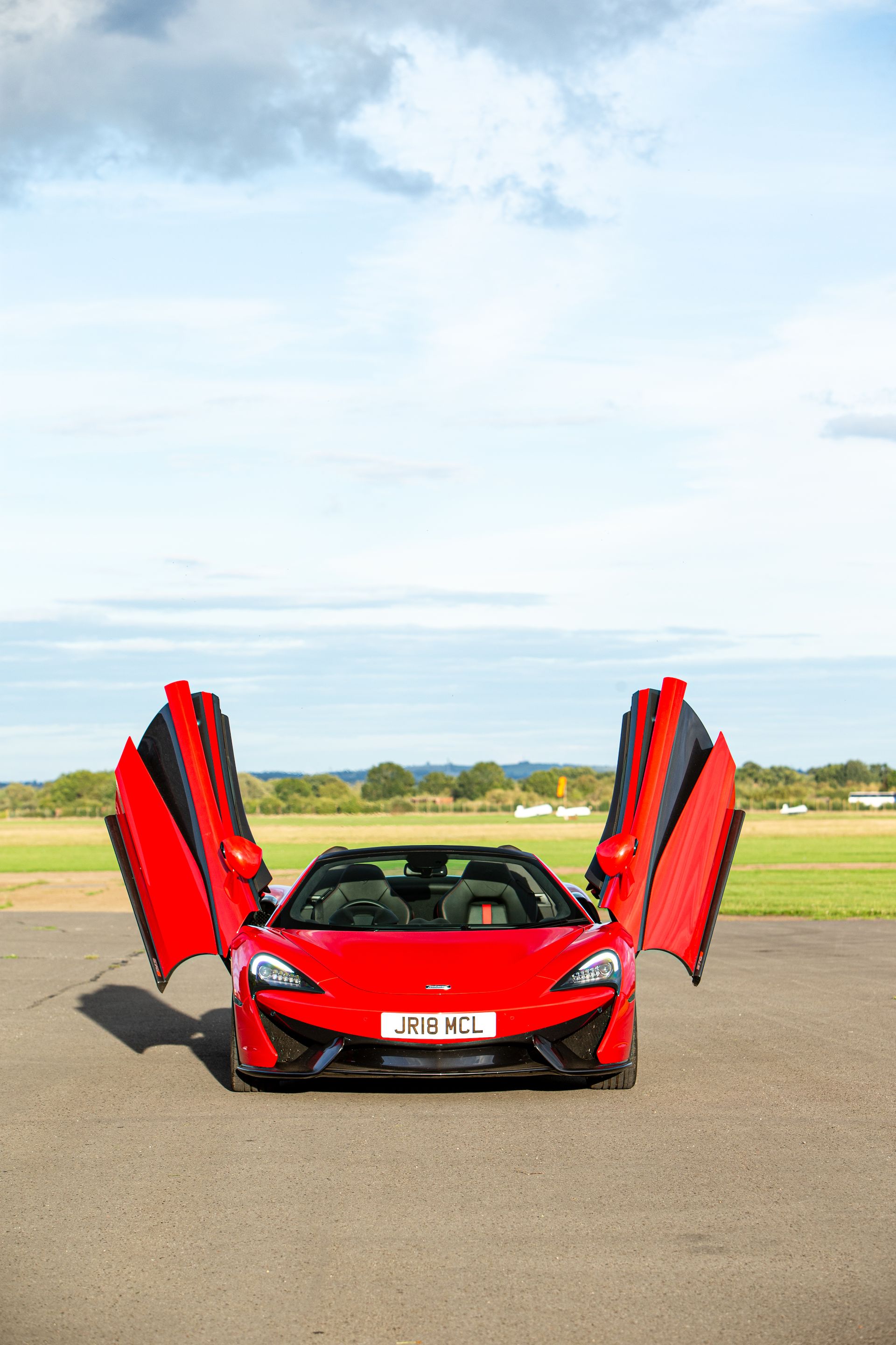 Voiture d'occasion McLaren 570S Spider à vendre à Frankfurt