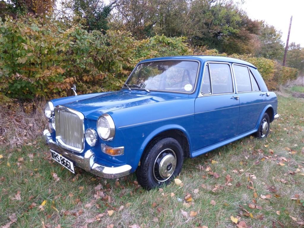 Bonhams Cars : 1973 Austin Van Den Plas Princess 1275cc Chassis no ...