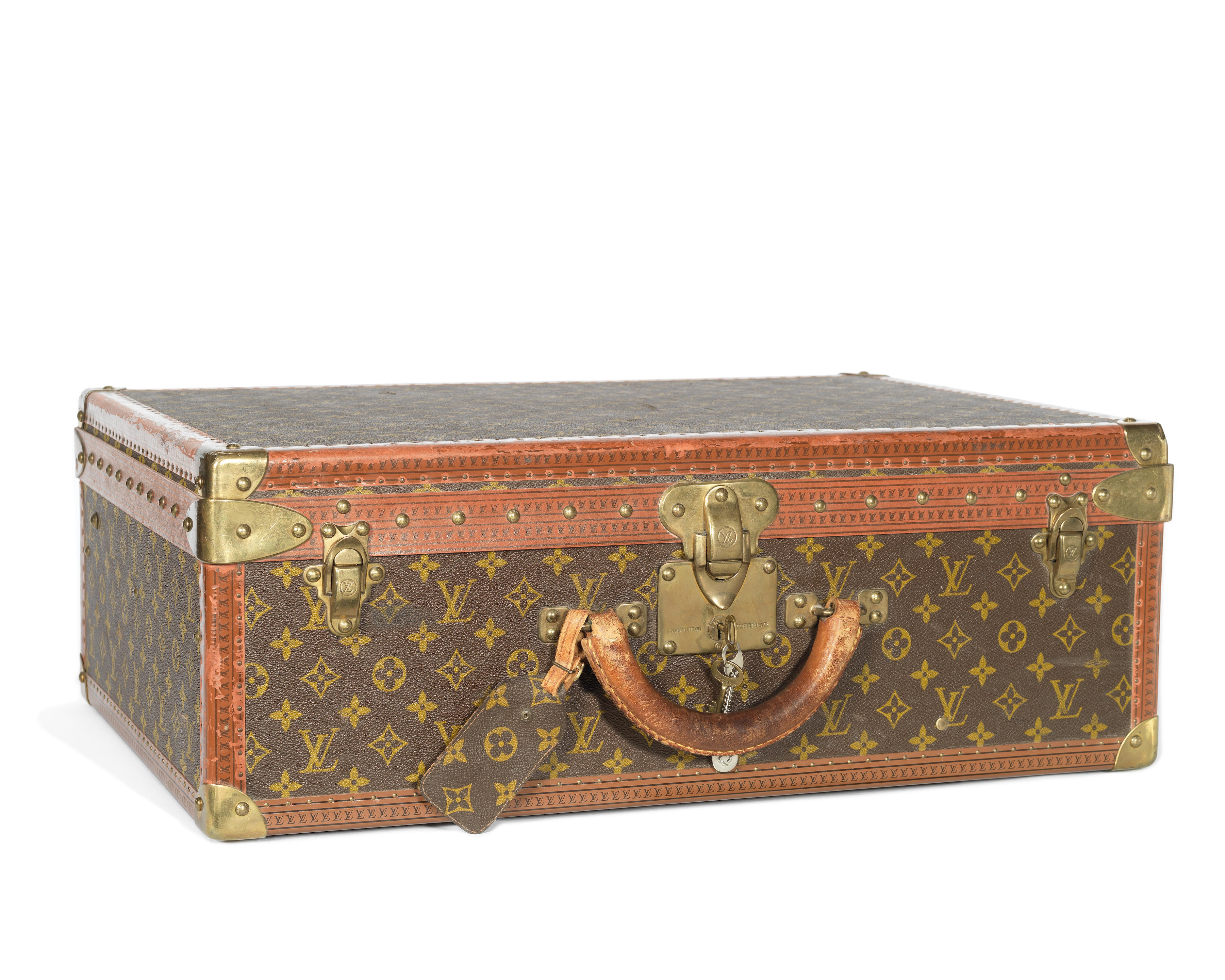 Bonhams : Louis Vuitton Monogram Zéphyr 55 Rolling Suitcase, c