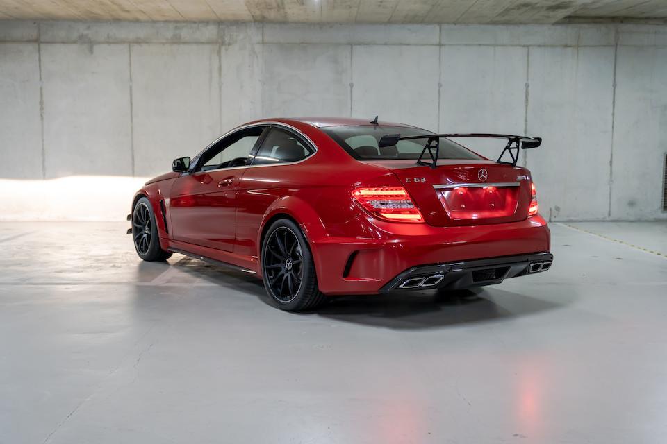 Bonhams 13 Mercedes Benz C63 Amg Black Series Coupe Chassis No Wddgj7hb7df