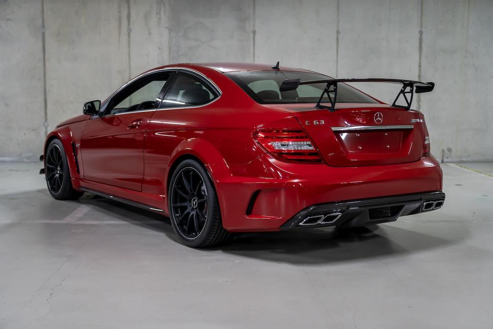 Bonhams 13 Mercedes Benz C63 Amg Black Series Coupe Chassis No Wddgj7hb7df