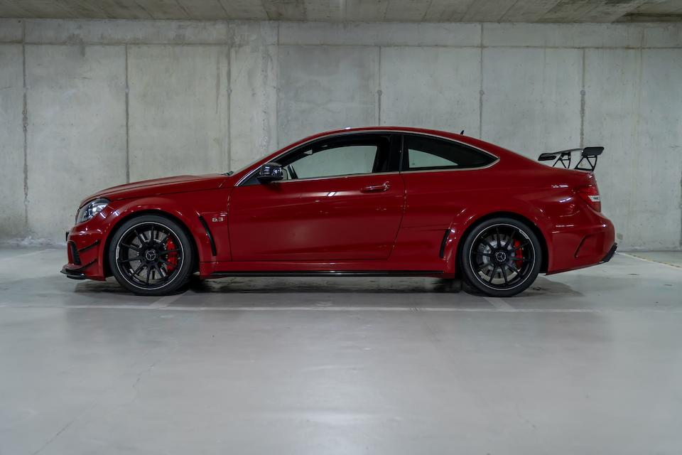 Bonhams 13 Mercedes Benz C63 Amg Black Series Coupe Chassis No Wddgj7hb7df