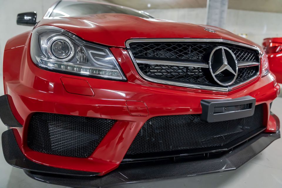Bonhams 13 Mercedes Benz C63 Amg Black Series Coupe Chassis No Wddgj7hb7df