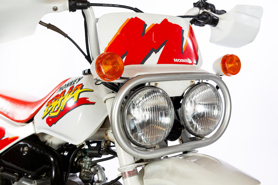 Bonhams : 1991 Honda Z50J Baja Limited Edition Frame no. Z50J-1701814