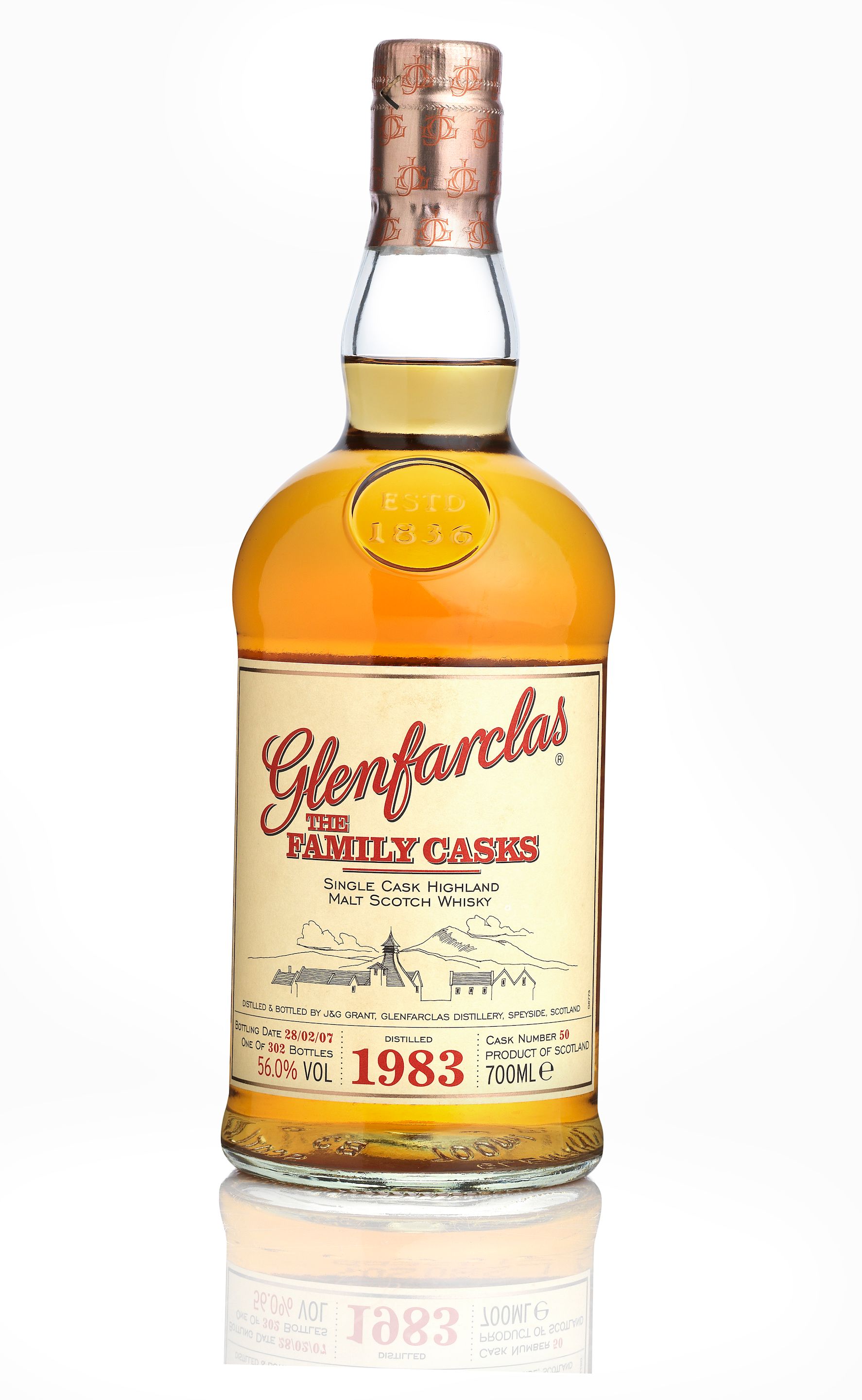 Bonhams : Glenfarclas The Family Casks 1980-1989 (9)