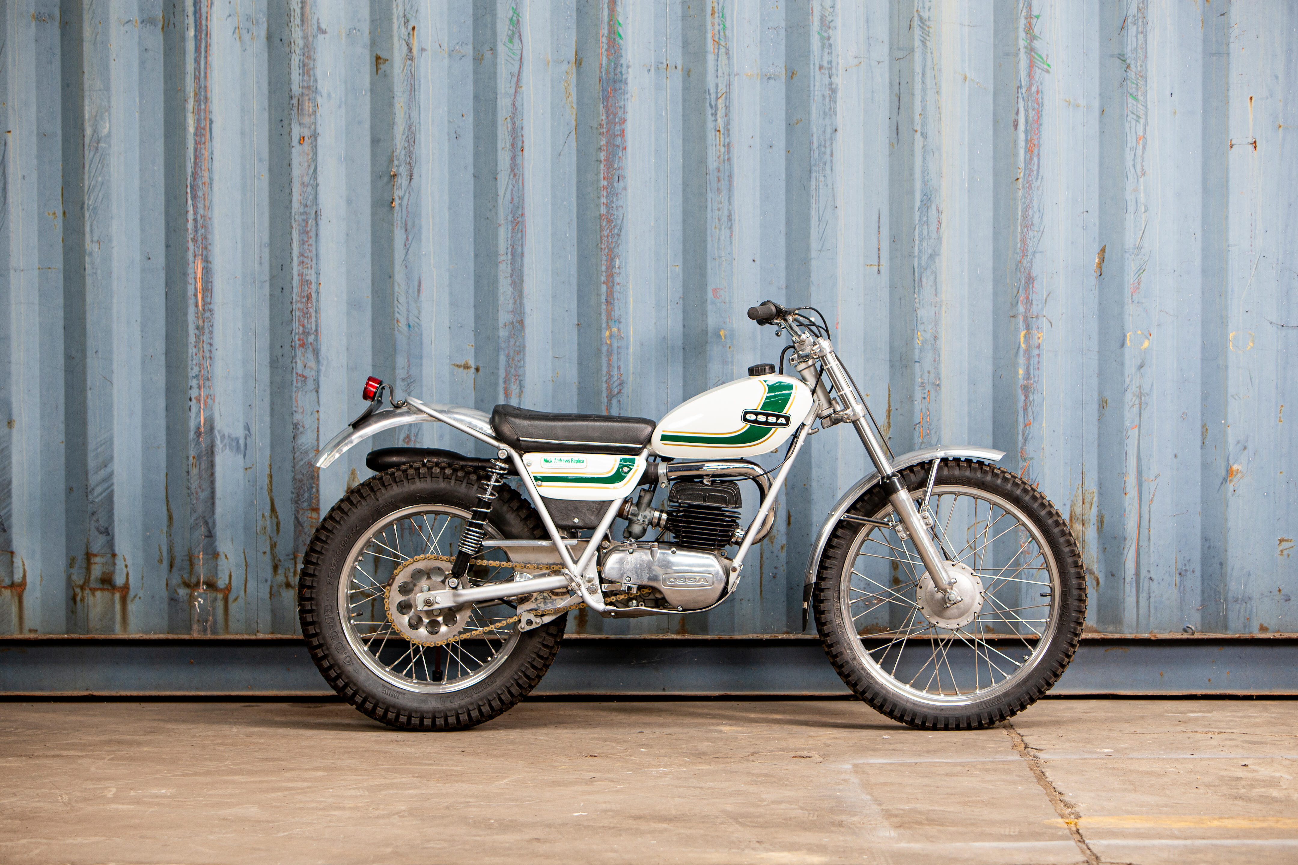 ossa motorcycle restoration