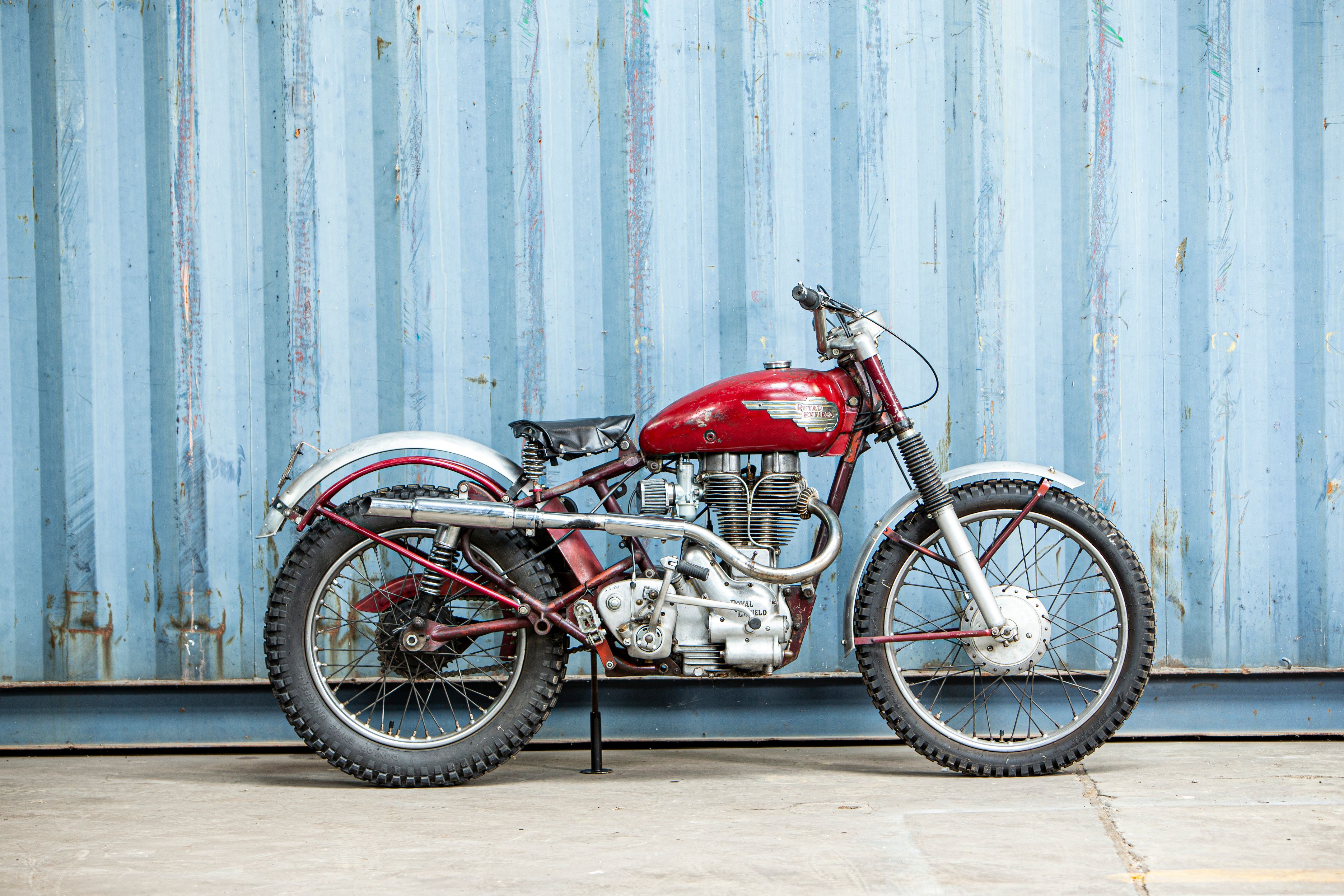 1958 indian motorcycle for sale