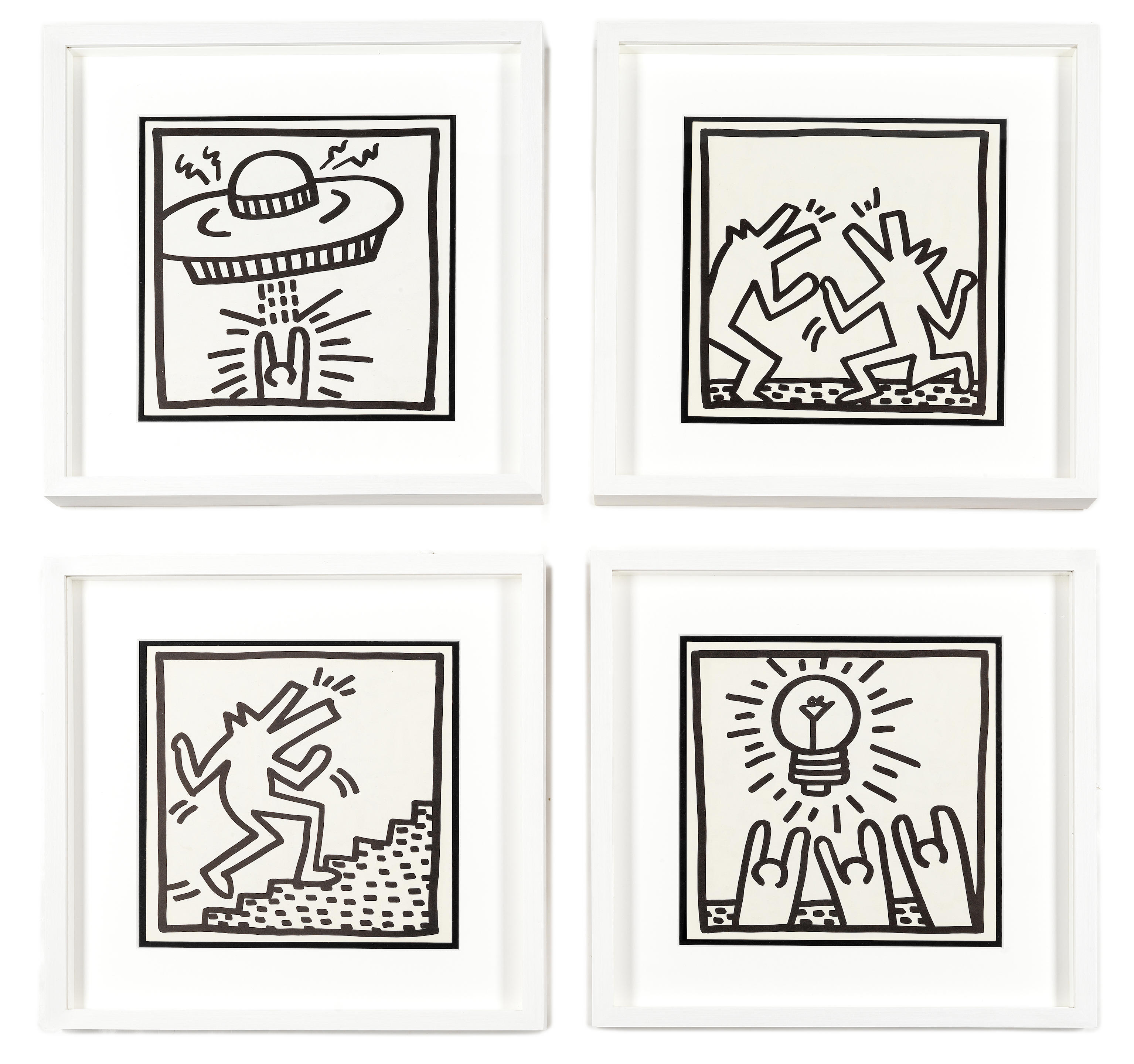 ufo keith haring