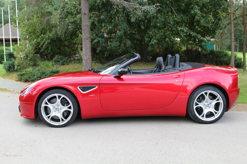 Bonhams 10 Alfa Romeo 8c Spider Chassis No Zar