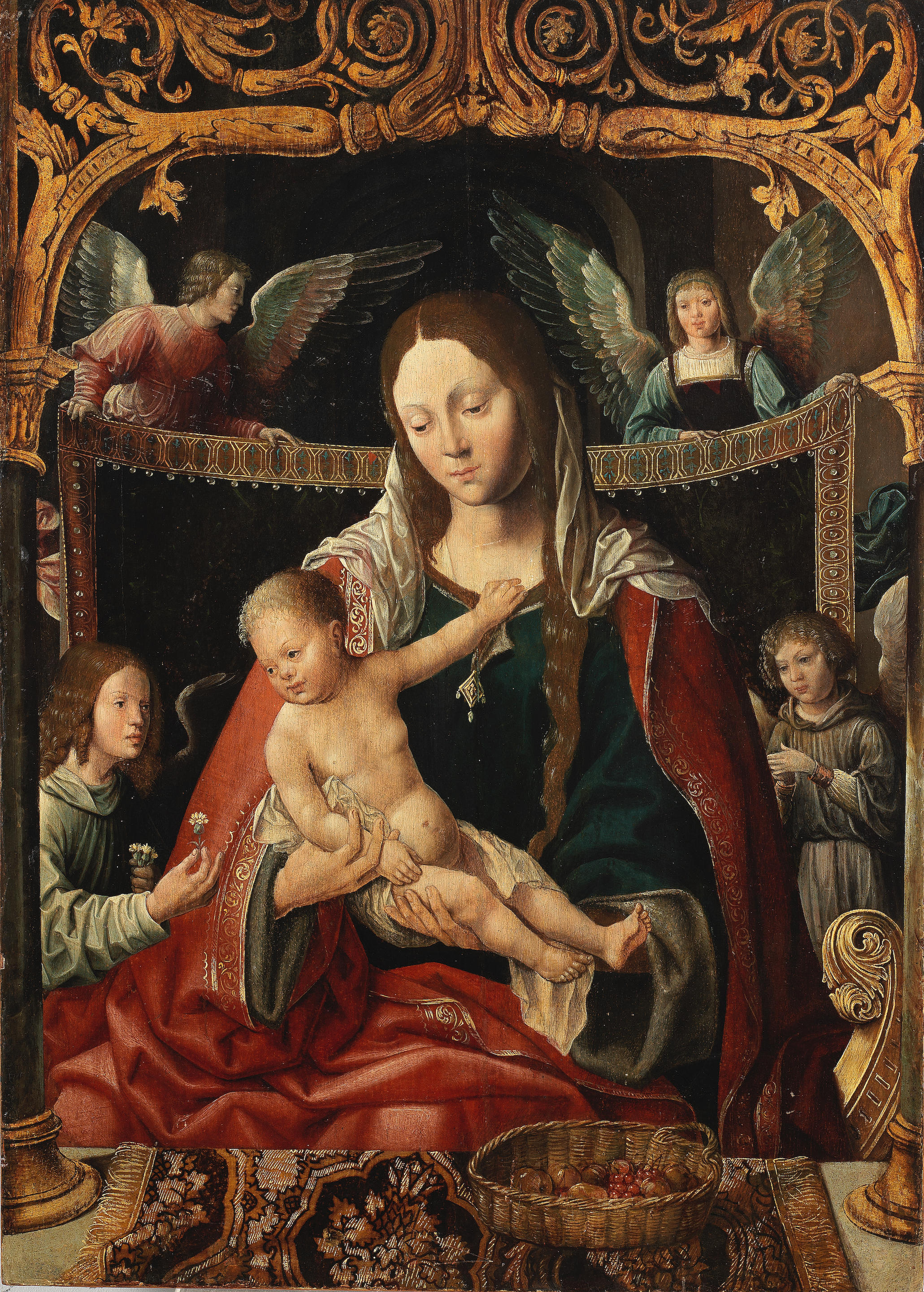 Bonhams : Remigio Cantagallina (Florence circa 1582-1656) A wooded