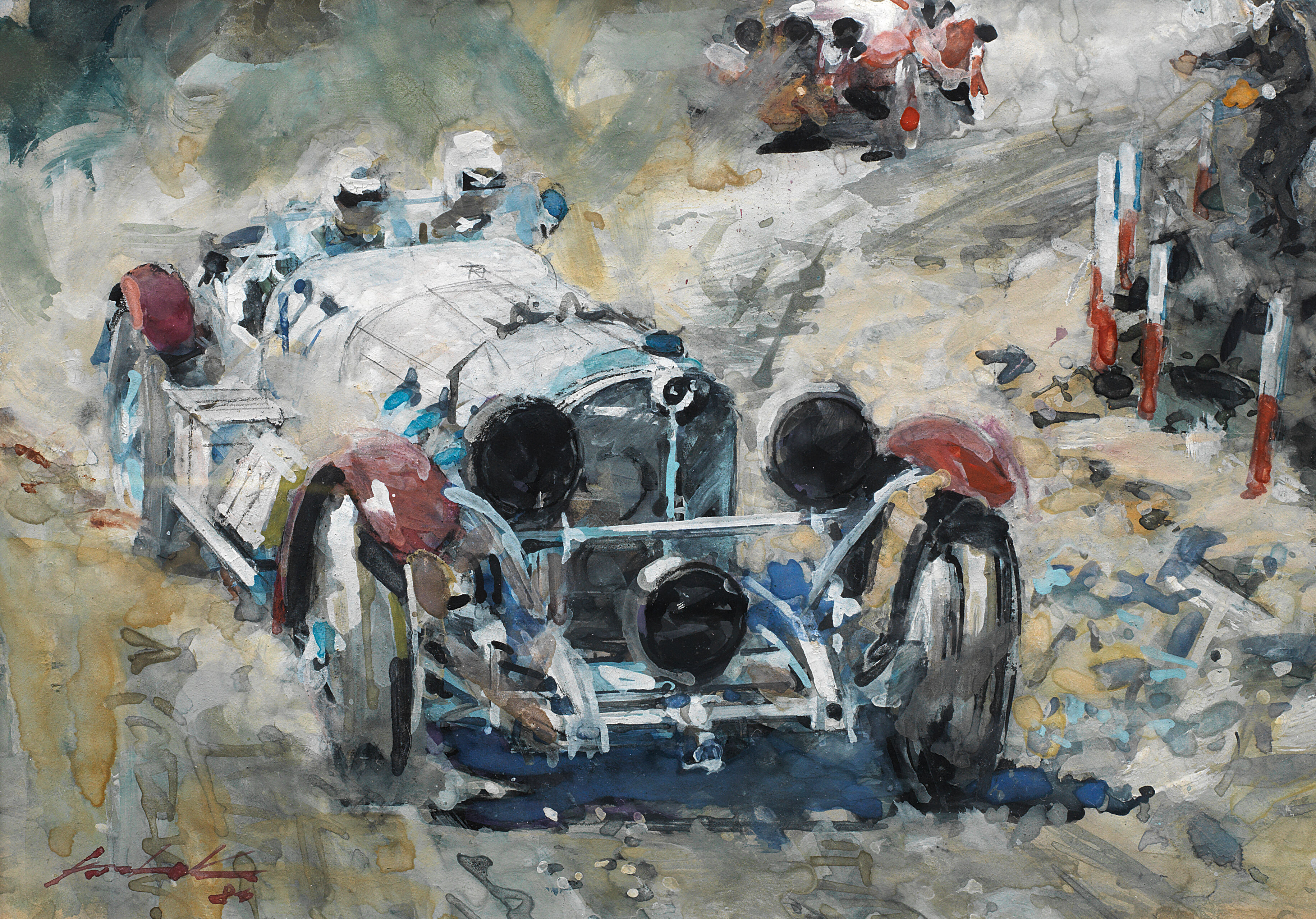 Bonhams Cars : Walter Gotschke (American 1912-2000),