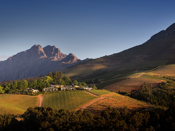 Bonhams : Delaire Graff Estate Banghoek Cabernet Franc/Cabernet ...