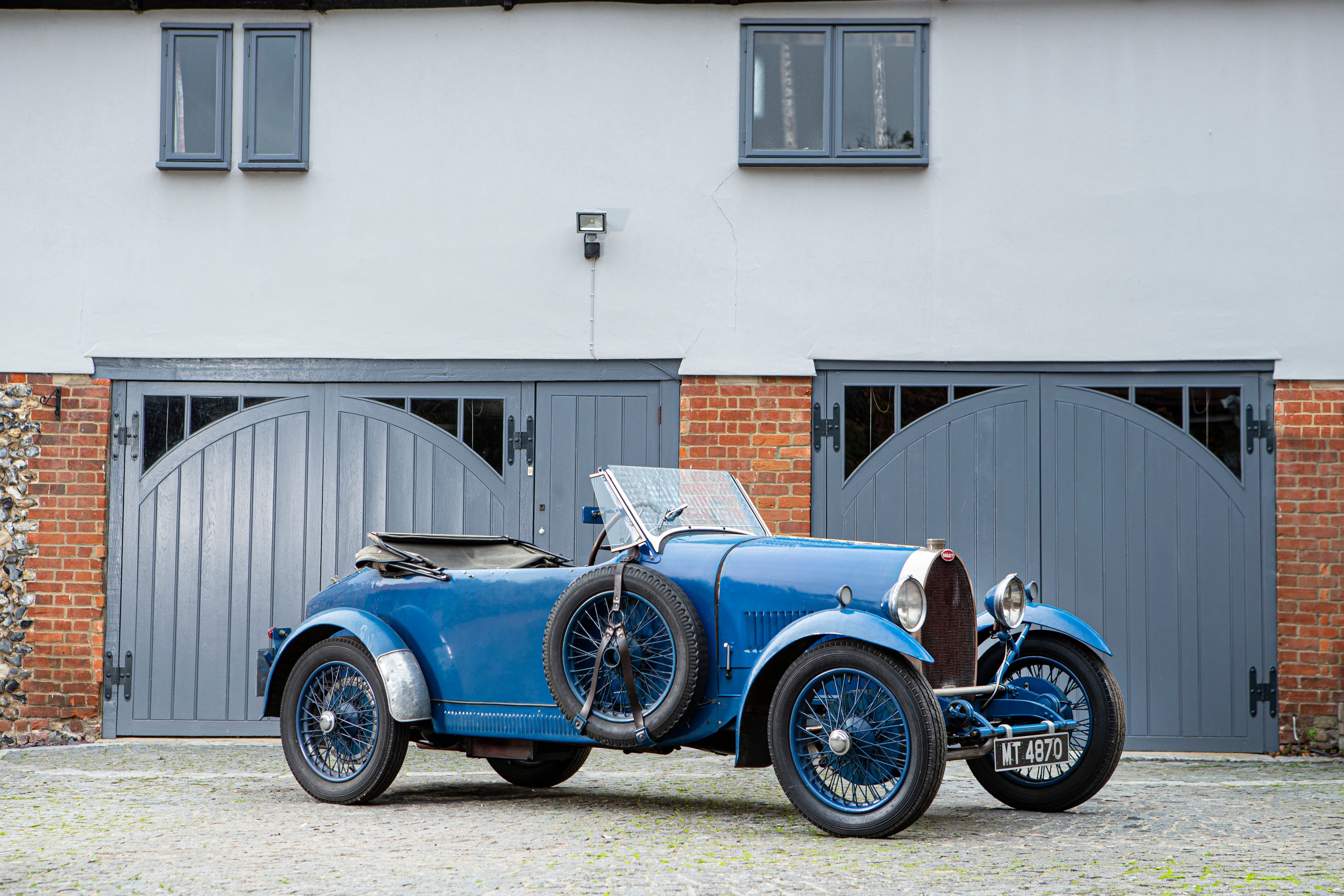 Miniature MCM 1/43 Bugatti Type 40 Cabriolet Le Mans 1930 #25 - À Monter (occasion)