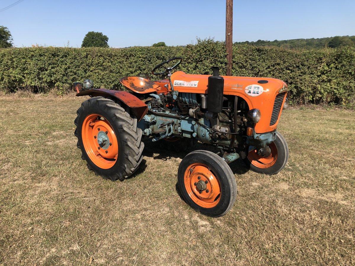 Bonhams : 1965 Lamborghini 1R Tractor Chassis no. 16632