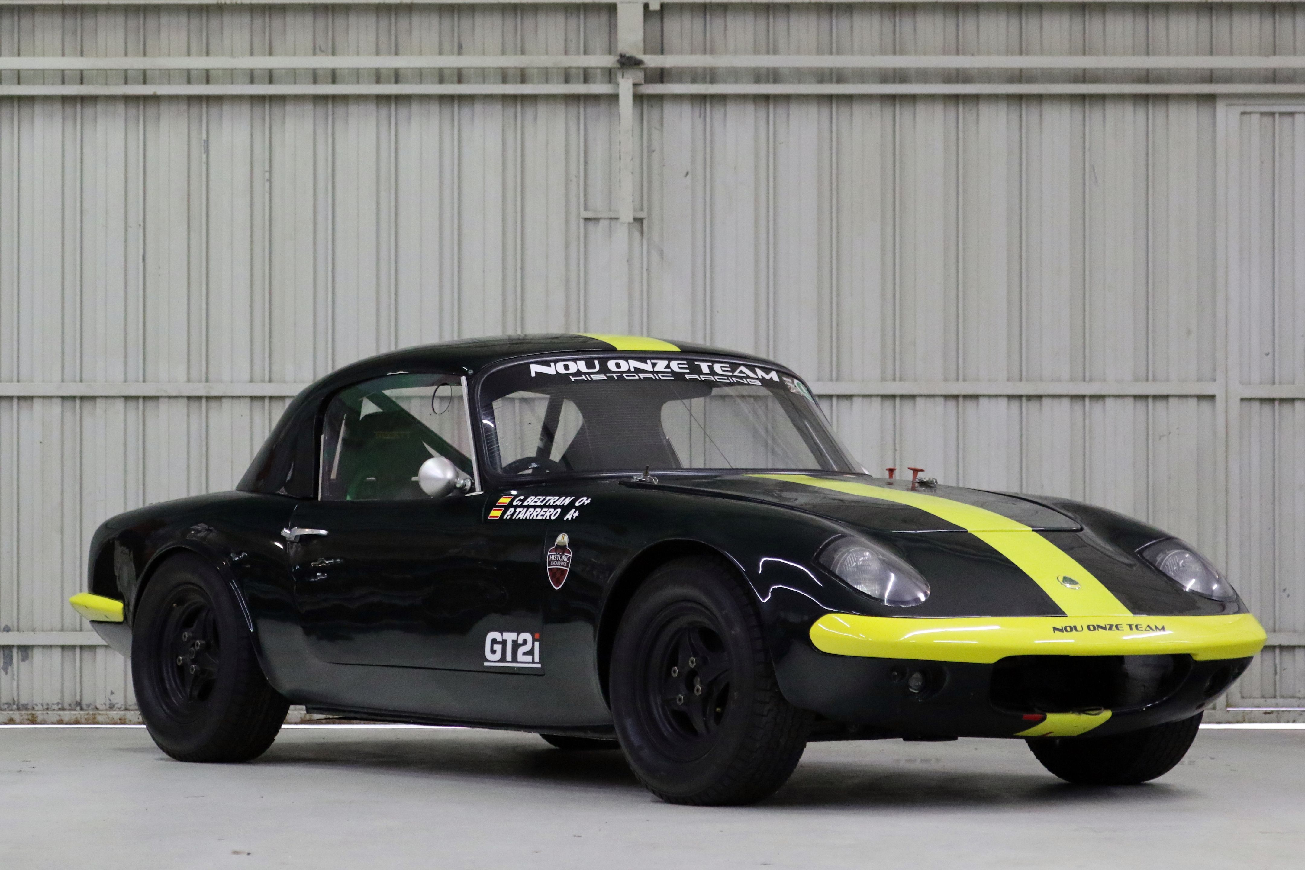 1964 Lotus Elan 26R Hardtop Coupé to FIA Specification - auctions
