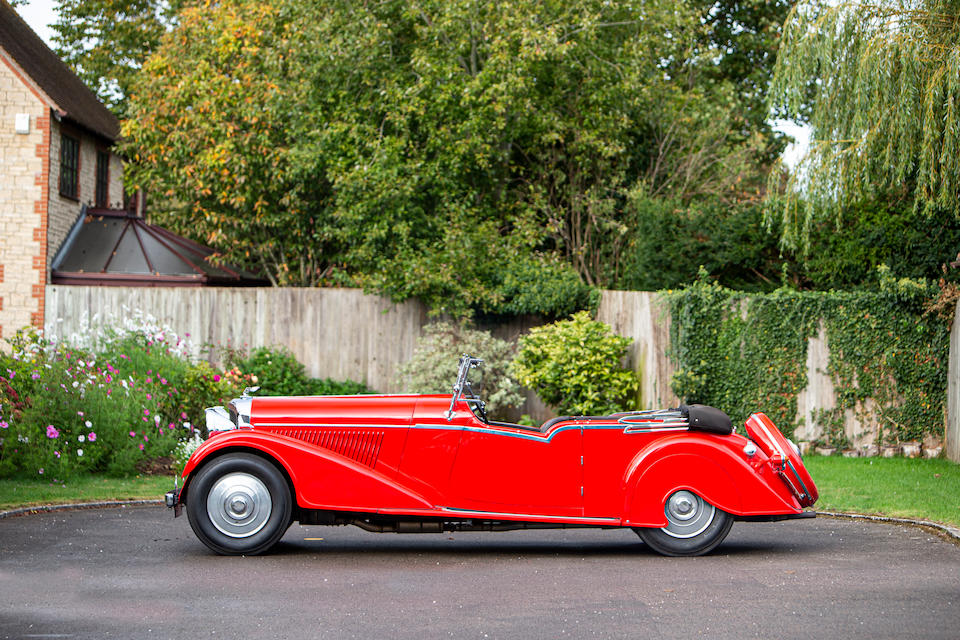 Bonhams : 1939 Bentley 4¼-Litre Vanden Plas-style Tourer Chassis no. B ...
