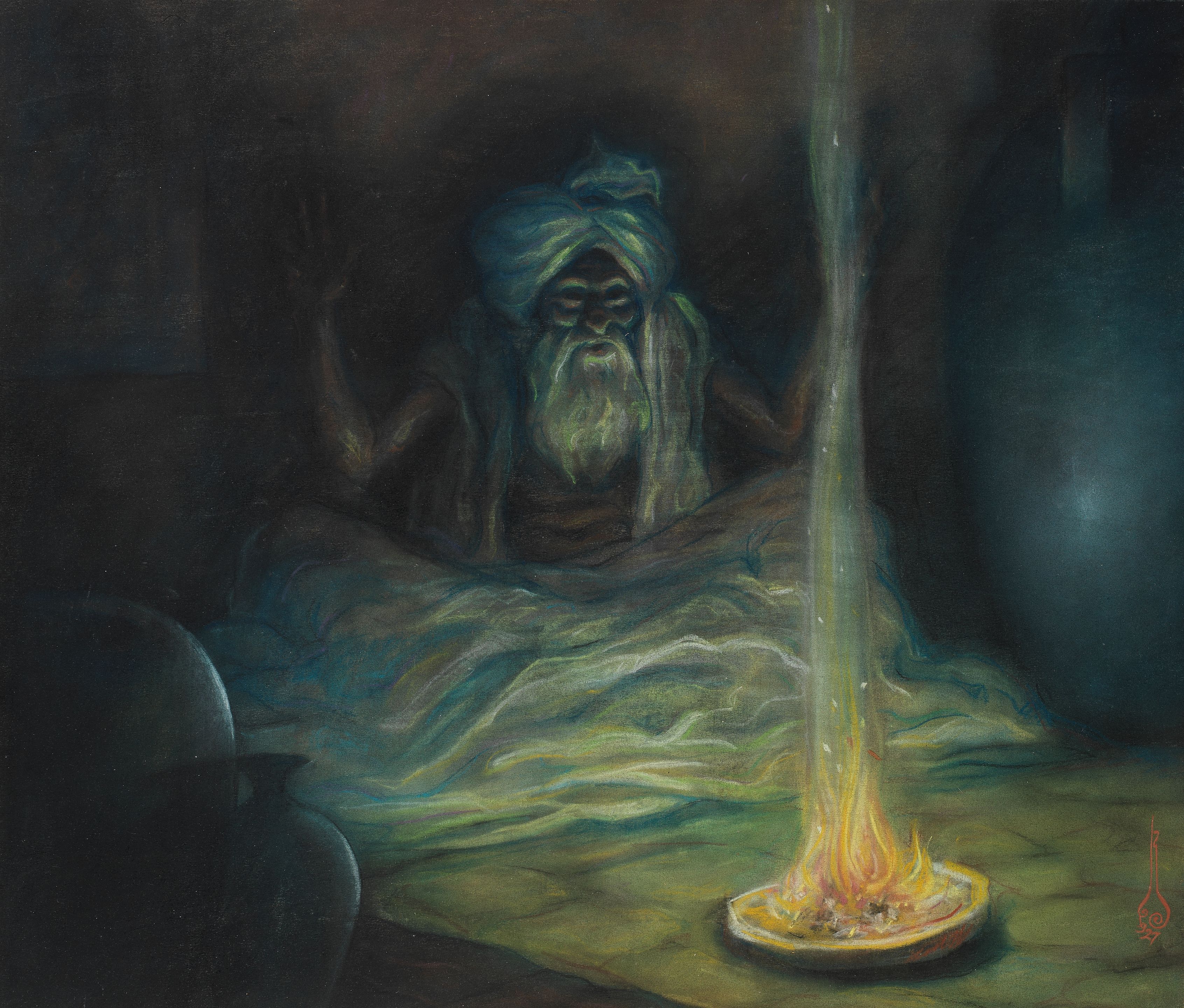 Bonhams Nikolai Konstantinovich Kalmakov (Russian, 18731955) The