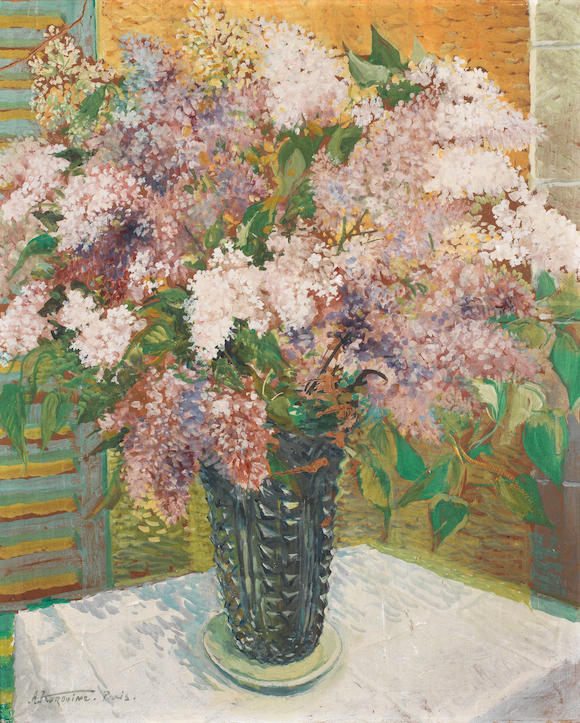 Bonhams : Alexey Konstantinovich Korovin (Russian, 1897-1950) Lilac