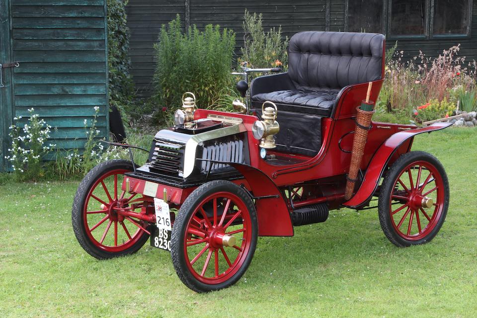 Bonhams : 2007 Regent Street Concours-winning,1903 Crestmobile 5hp ...