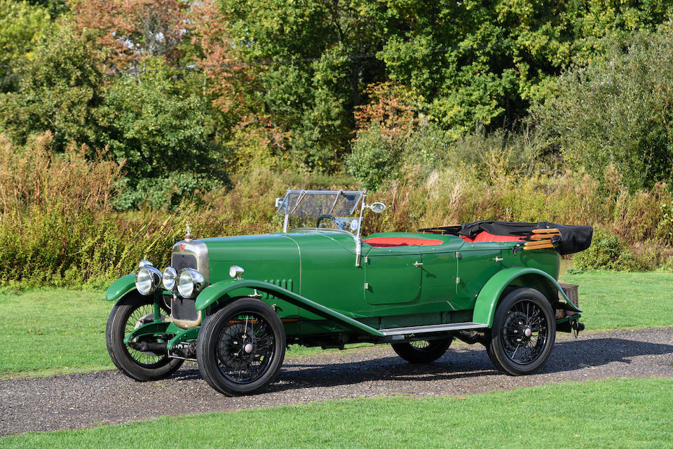 Bonhams : 1932 Alvis 12/50hp Tourer Chassis no. 9632