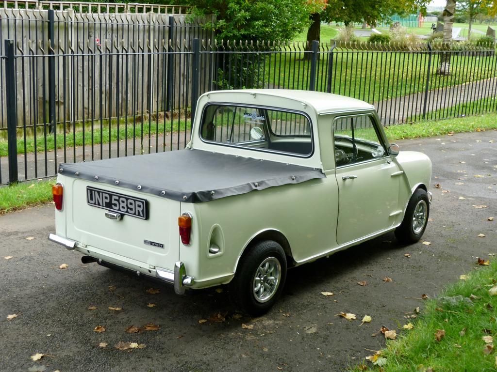 Bonhams Cars : 1976 Mini Pickup 1,275cc Chassis no. XKU1-310169A