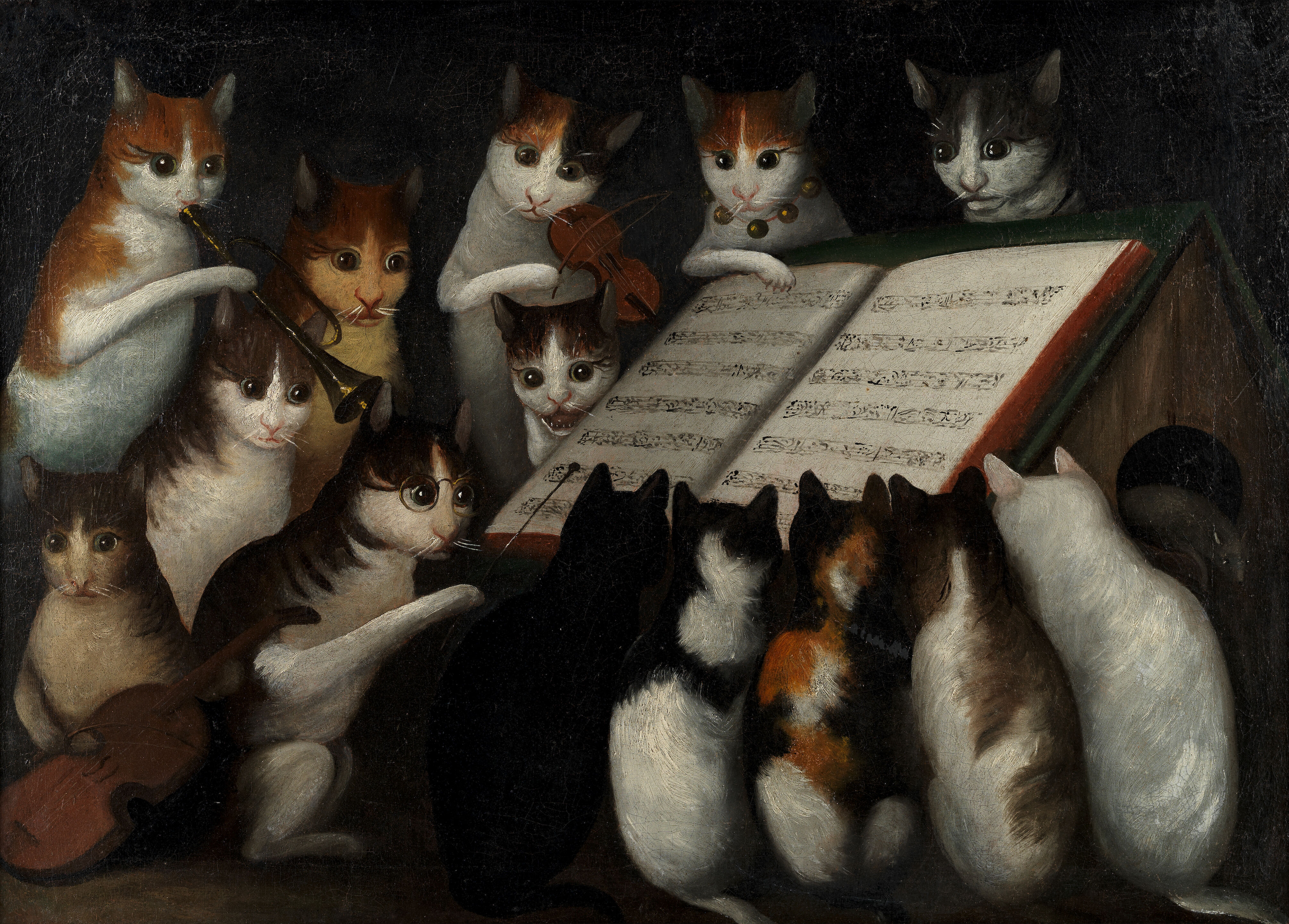 Cat Chorus