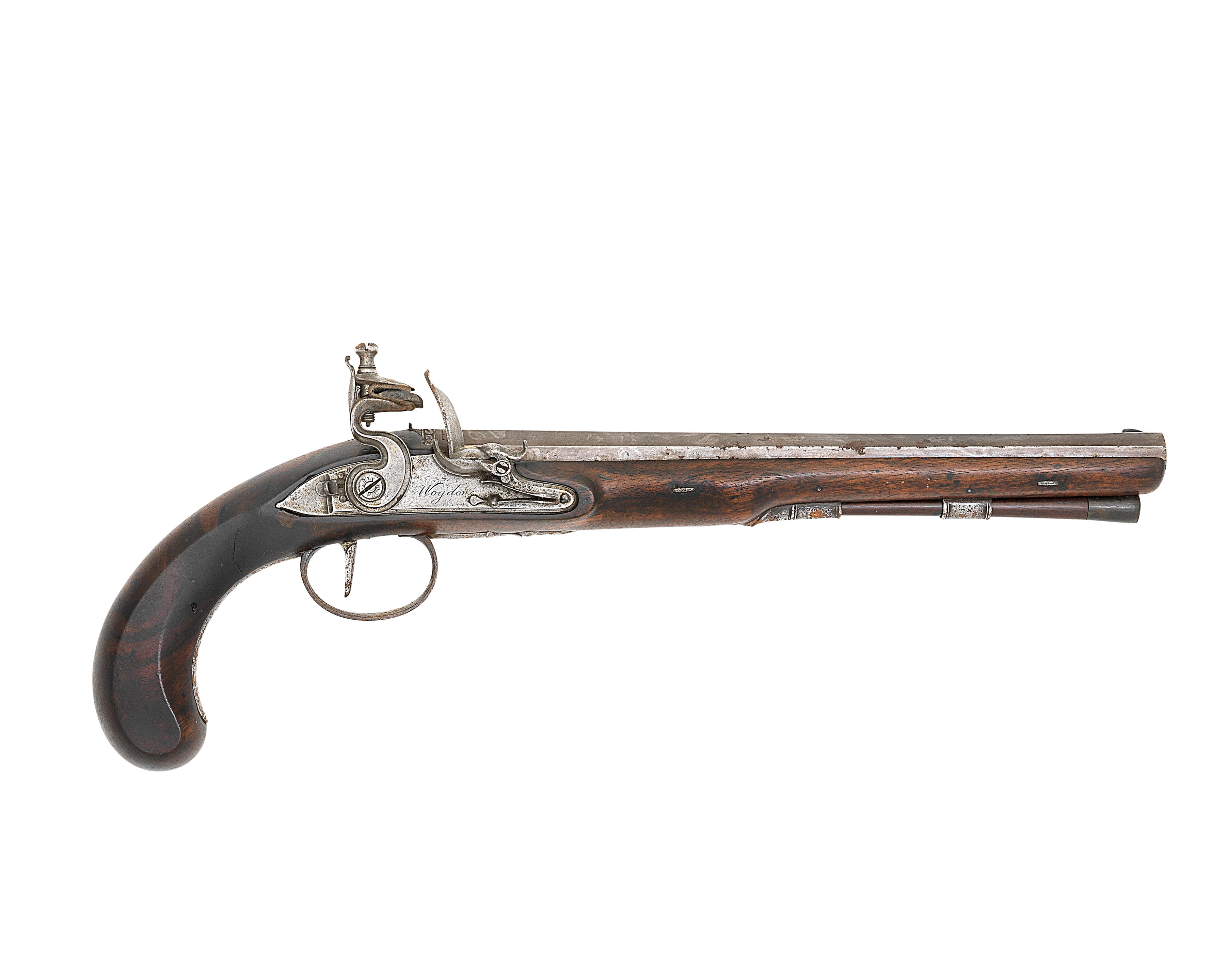 bonhams-a-32-bore-flintlock-duelling-pistol