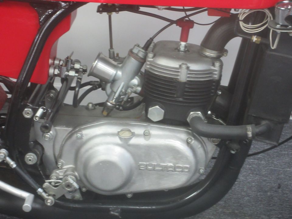 Bonhams The exJohn Pearson, 1969 Bultaco 125cc TSS Grand Prix Racing