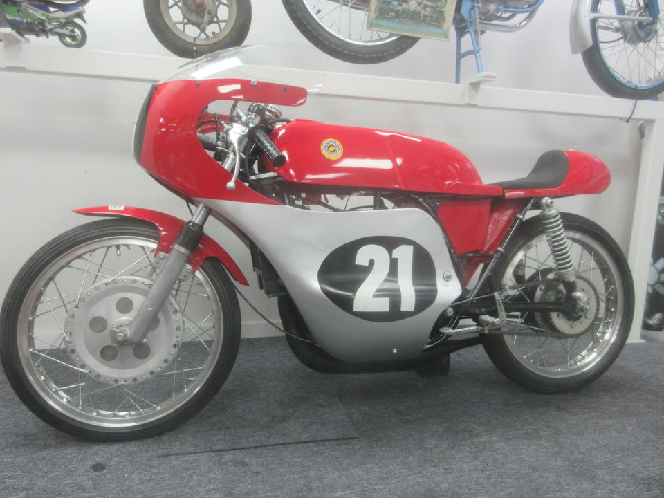 Bonhams : The ex-John Pearson, 1969 Bultaco 125cc TSS Grand Prix Racing ...