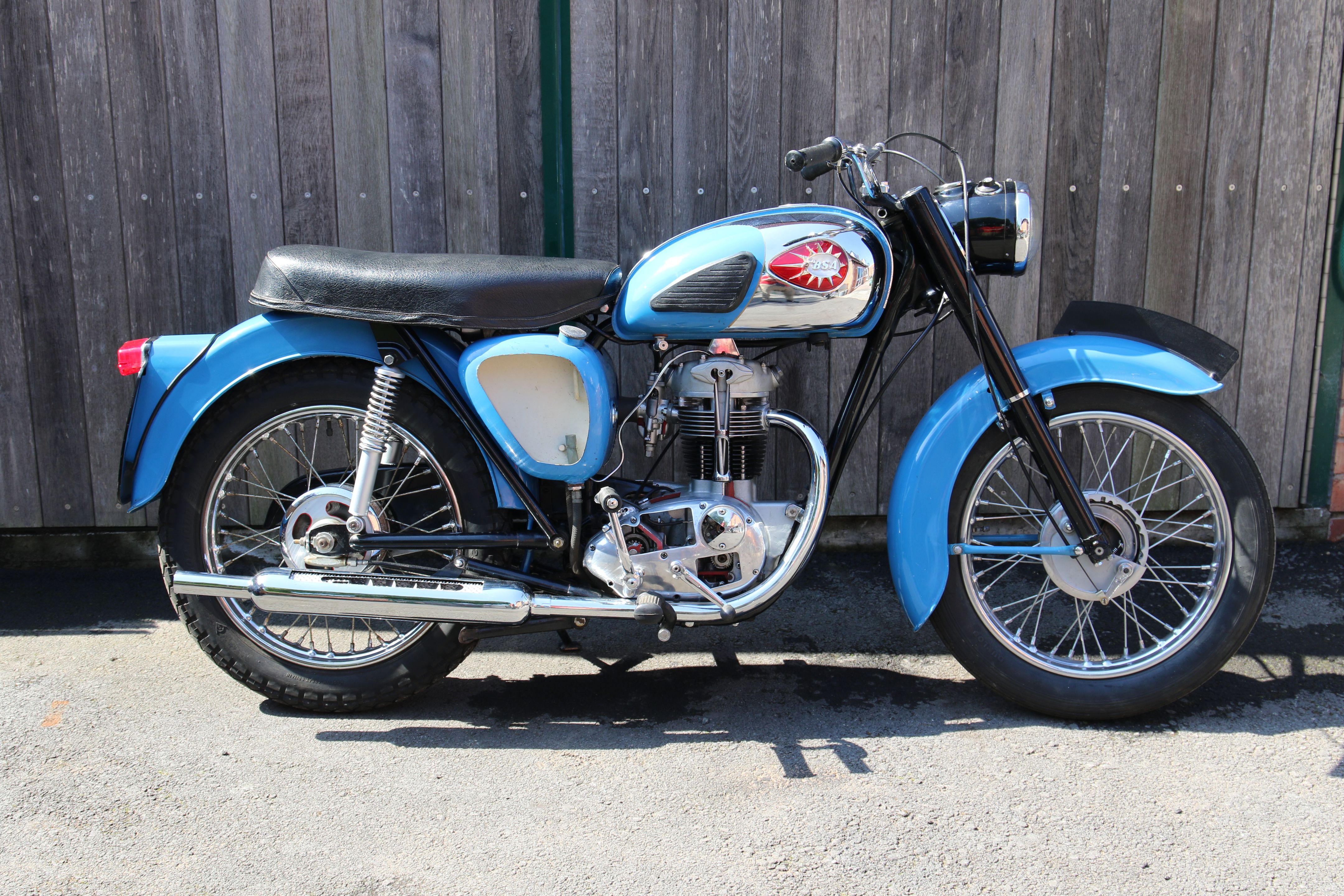 Bonhams Cars : c.1960 BSA C15 cutaway Frame no. C15.21336/5 Engine no ...