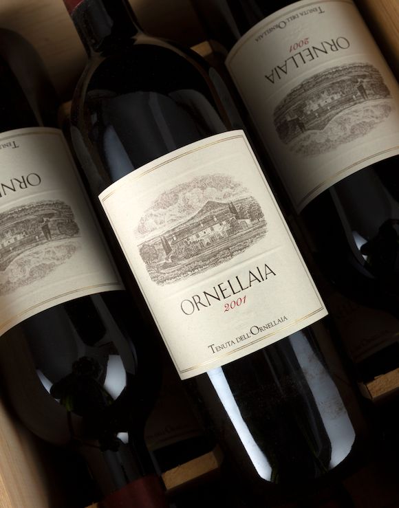 Bonhams : Ornellaia 2001, Bolgheri (6)
