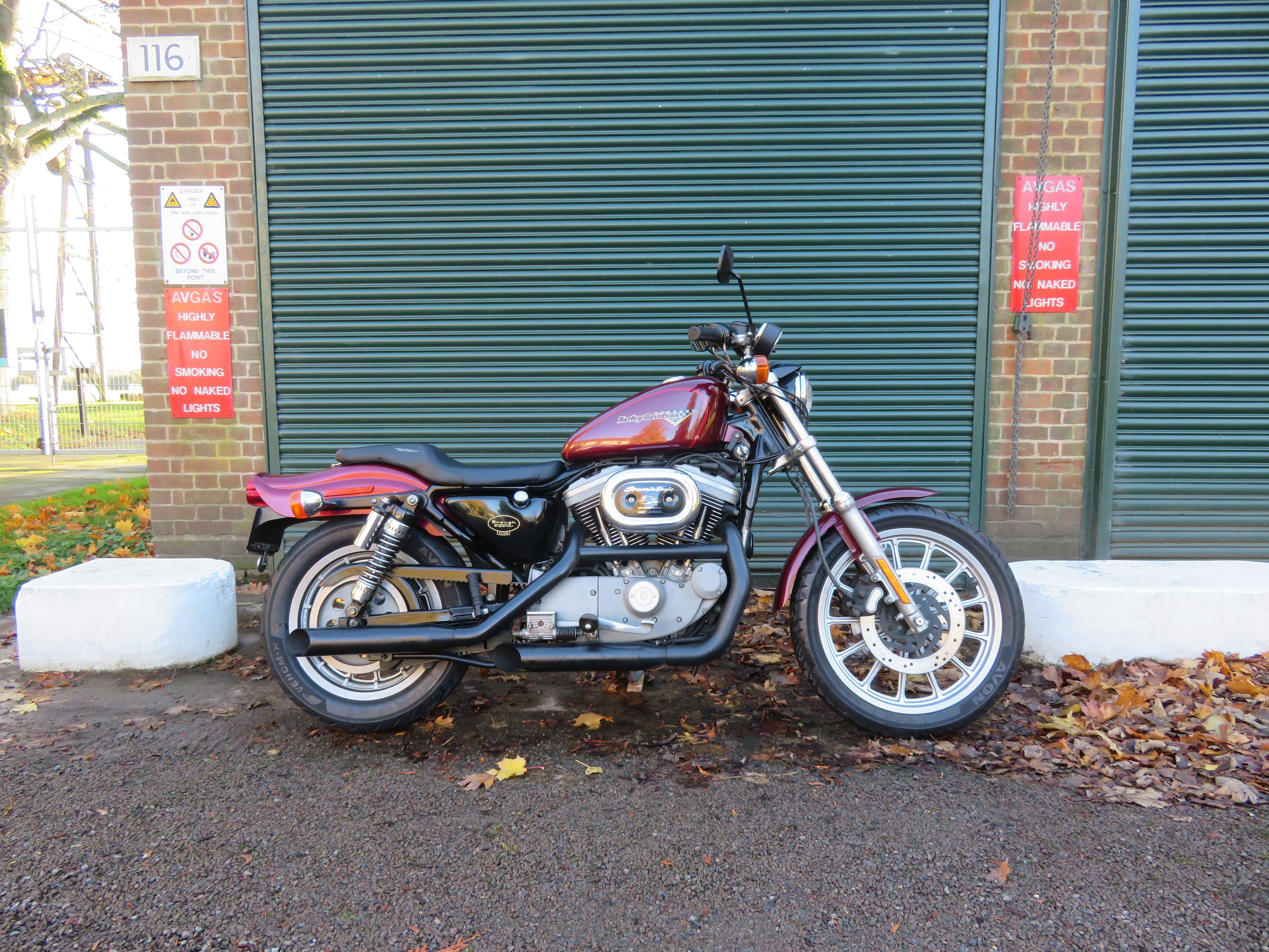 Bonhams Cars 2000 Harley-Davidson XLH 1200S Sport Frame no