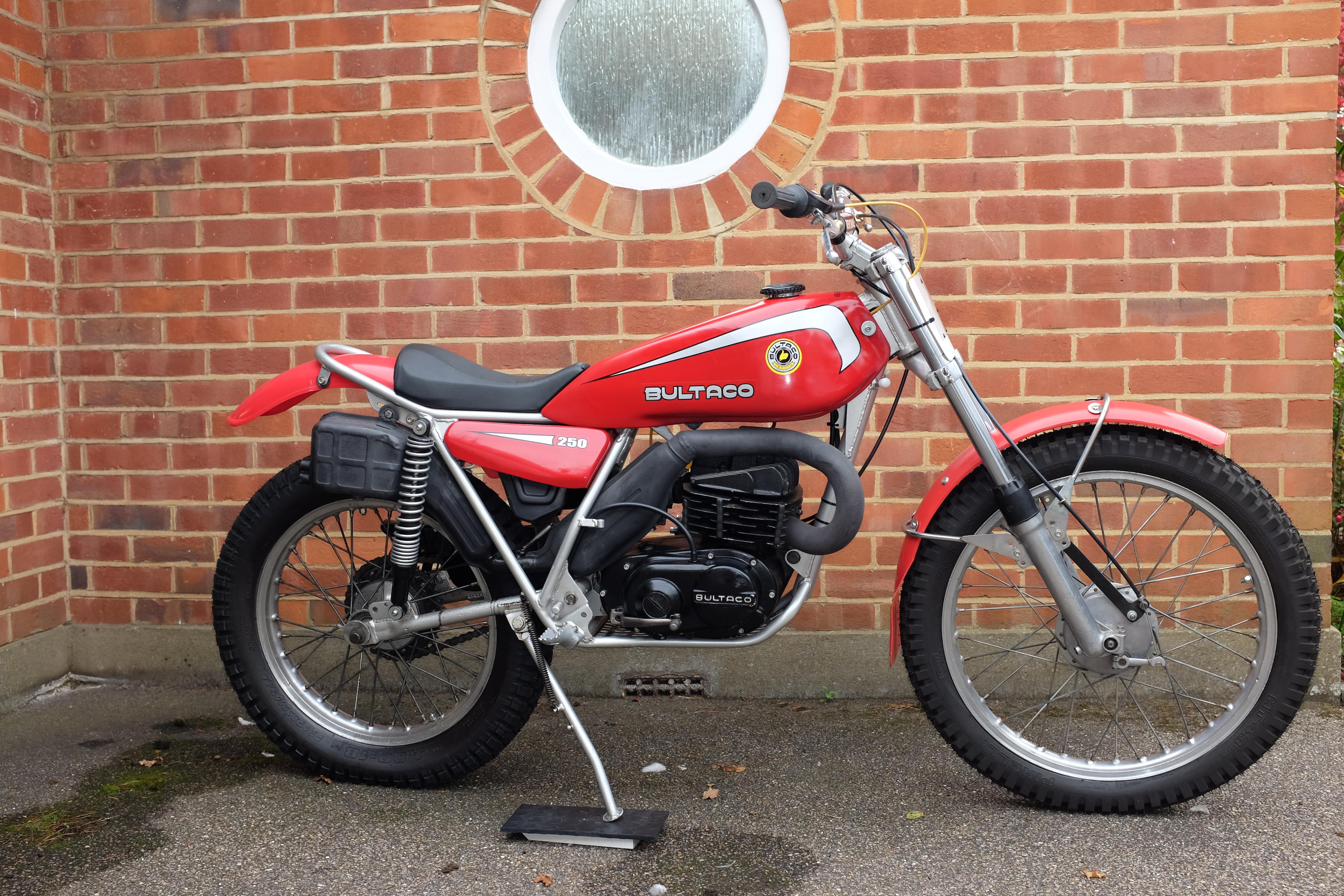 bultaco trials motorcycles