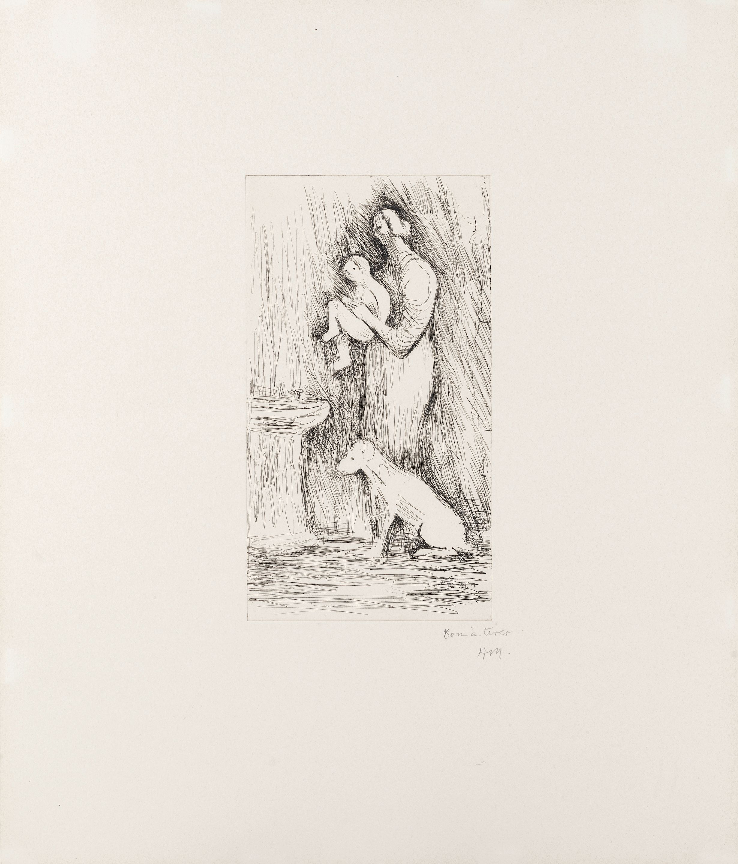 Mother and Child XXIII