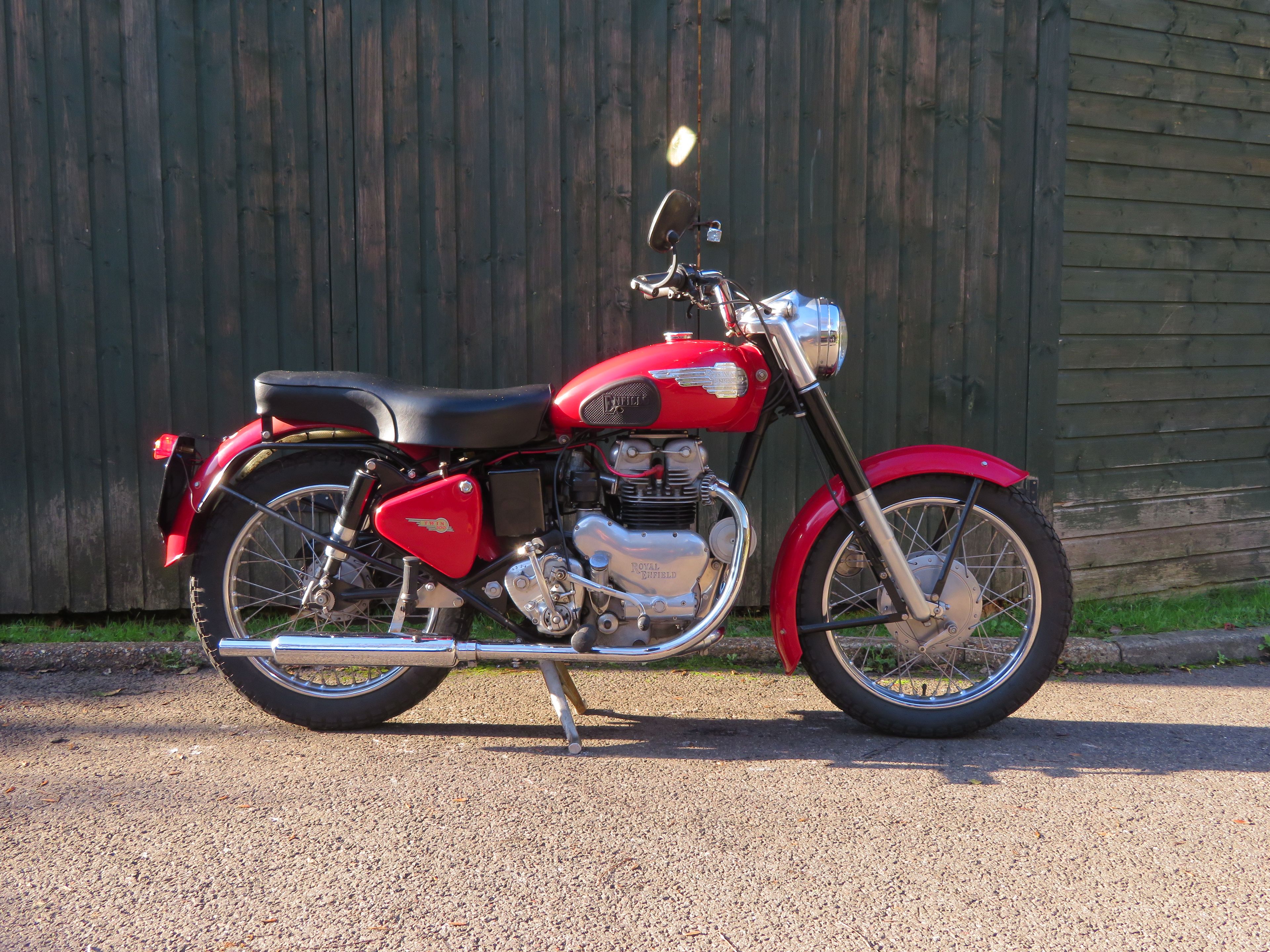 1954 Royal Royal Enfield Meteor 700cc For Sale Royal Enfield 700cc