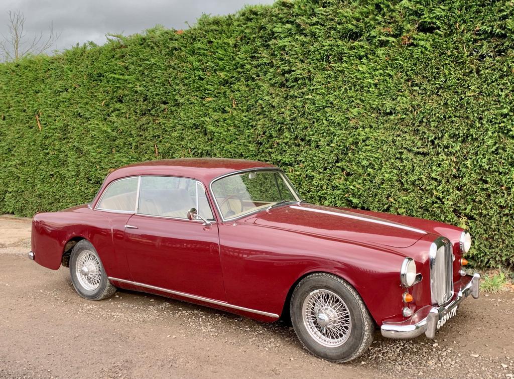 Bonhams Cars 1960 Alvis TD21 Coup Chassis no. 26213