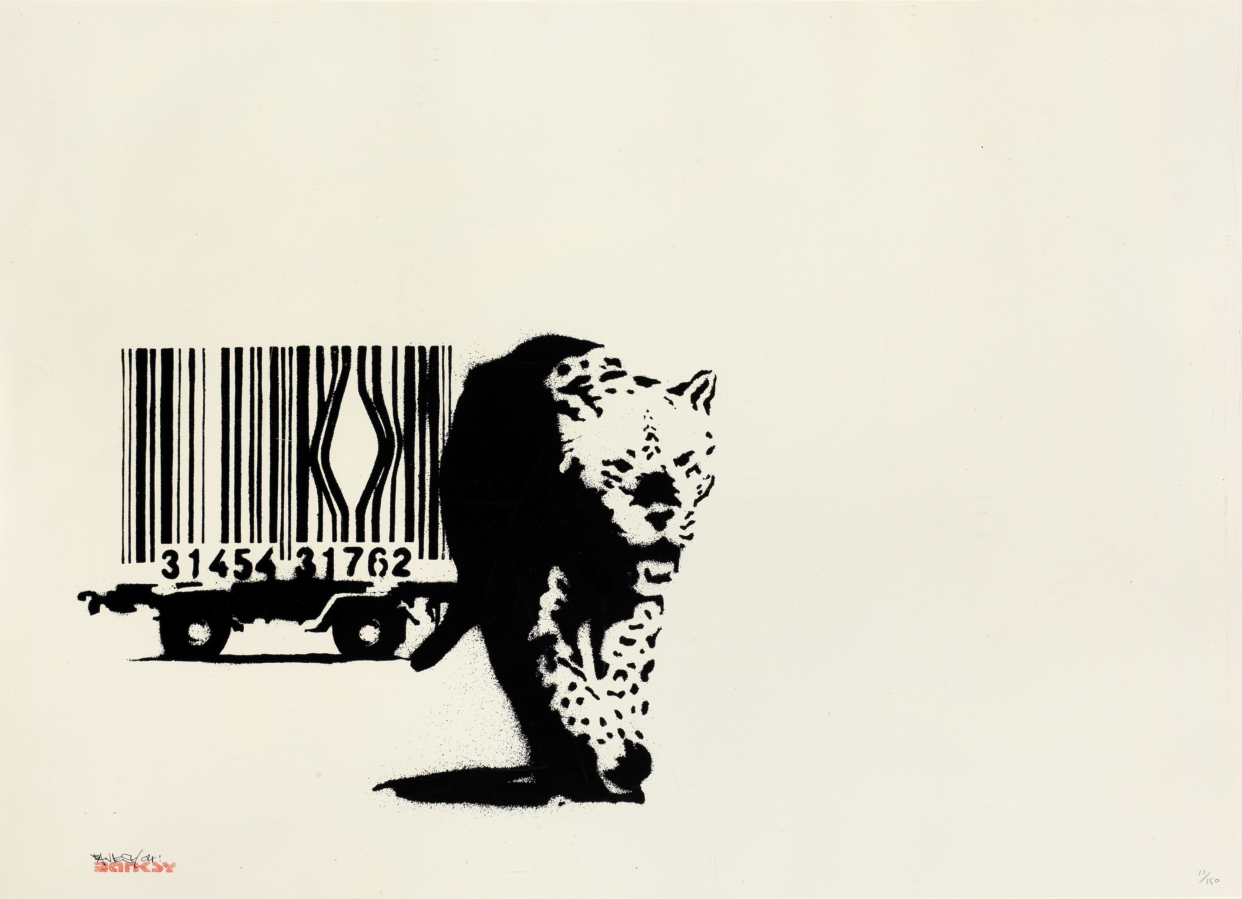 Barcode Leopard
