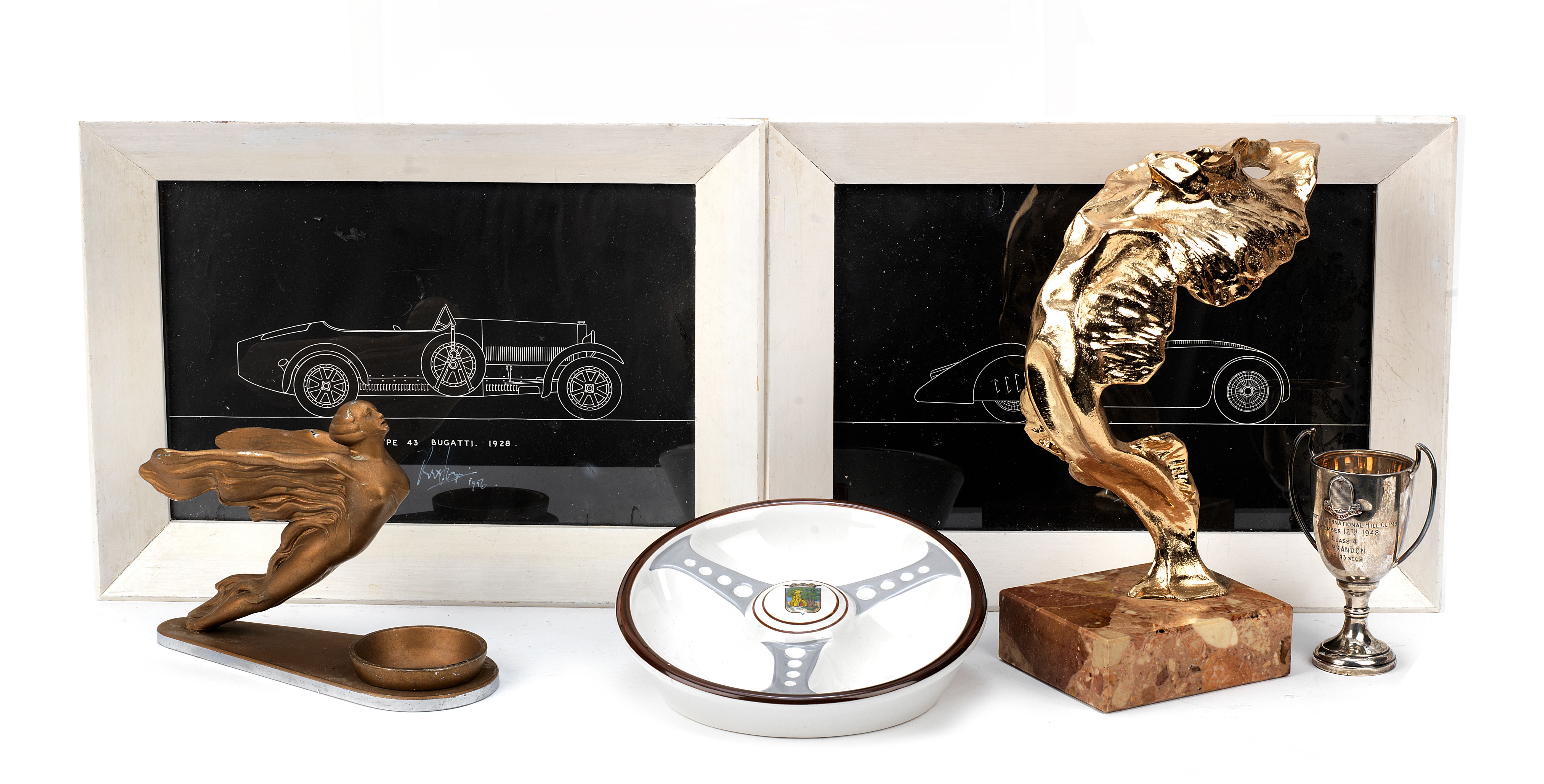 Bonhams Cars Assorted Automobilia, ((6))