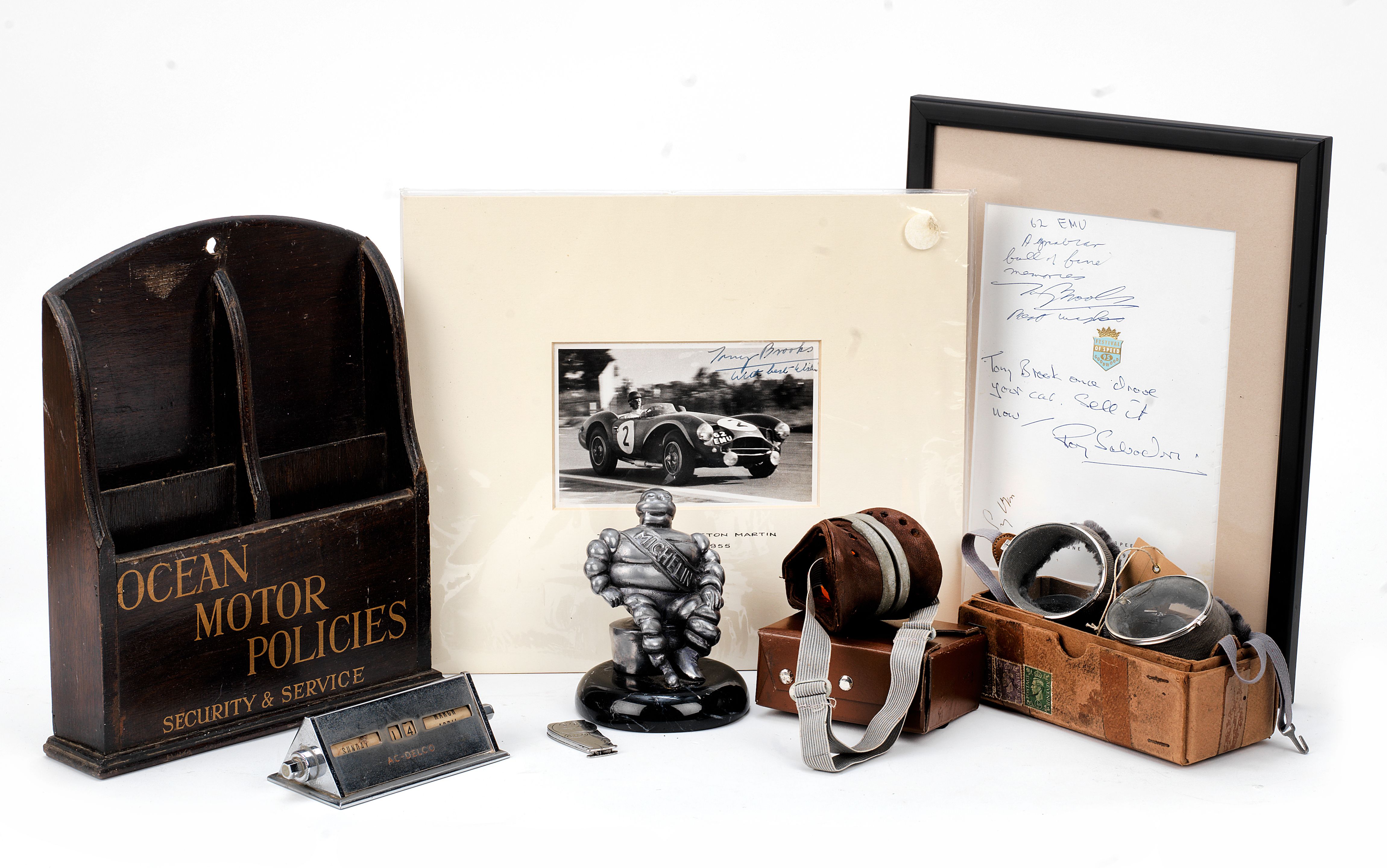 Bonhams Cars Assorted Automobilia, ((Qty))