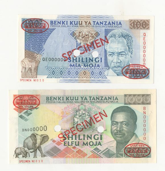 Bonhams Tanzania Benki Kuu Ya Tanzania 2 Bonhams tanzania benki kuu ya tanzania 2