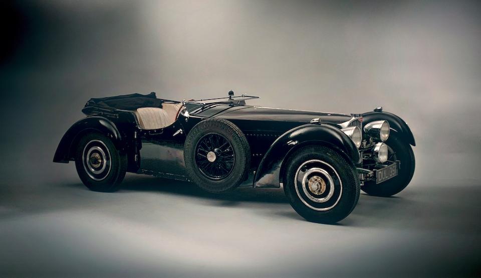 Offered from preservation within a single ownership for the past 51 years - The ex-Sir Robert Ropner/Rodney 'Connaught' Clarke/Bill Turnbull,1937 Bugatti Type 57 Surbaisse 3.3-Litre Four-Seat Sports Grand Routier 'Dulcie'  Chassis no. 57503 Engine no. 16S