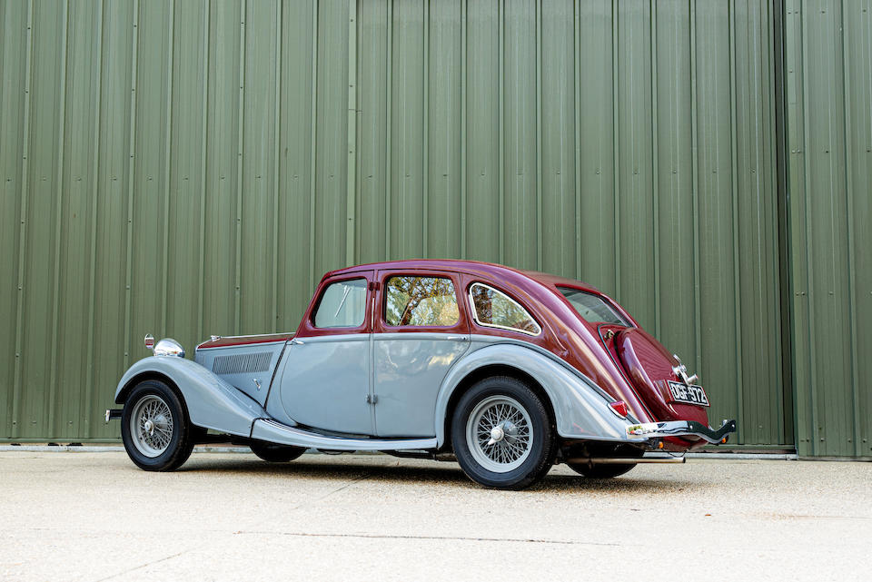 Bonhams : The Property of a Gentleman and Racing Enthusiast,1936 Riley ...