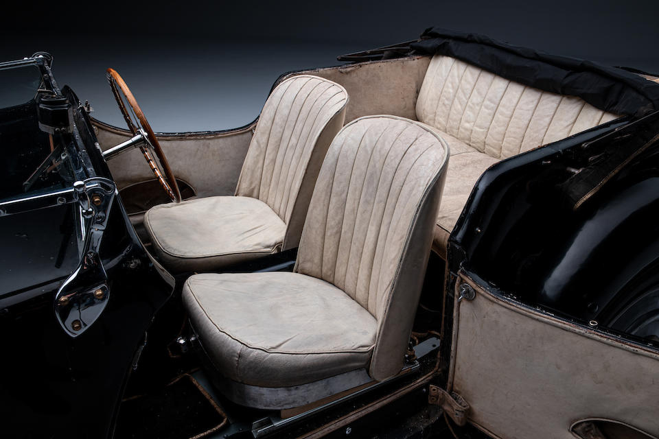 Offered from preservation within a single ownership for the past 51 years - The ex-Sir Robert Ropner/Rodney 'Connaught' Clarke/Bill Turnbull,1937 Bugatti Type 57 Surbaisse 3.3-Litre Four-Seat Sports Grand Routier 'Dulcie'  Chassis no. 57503 Engine no. 16S