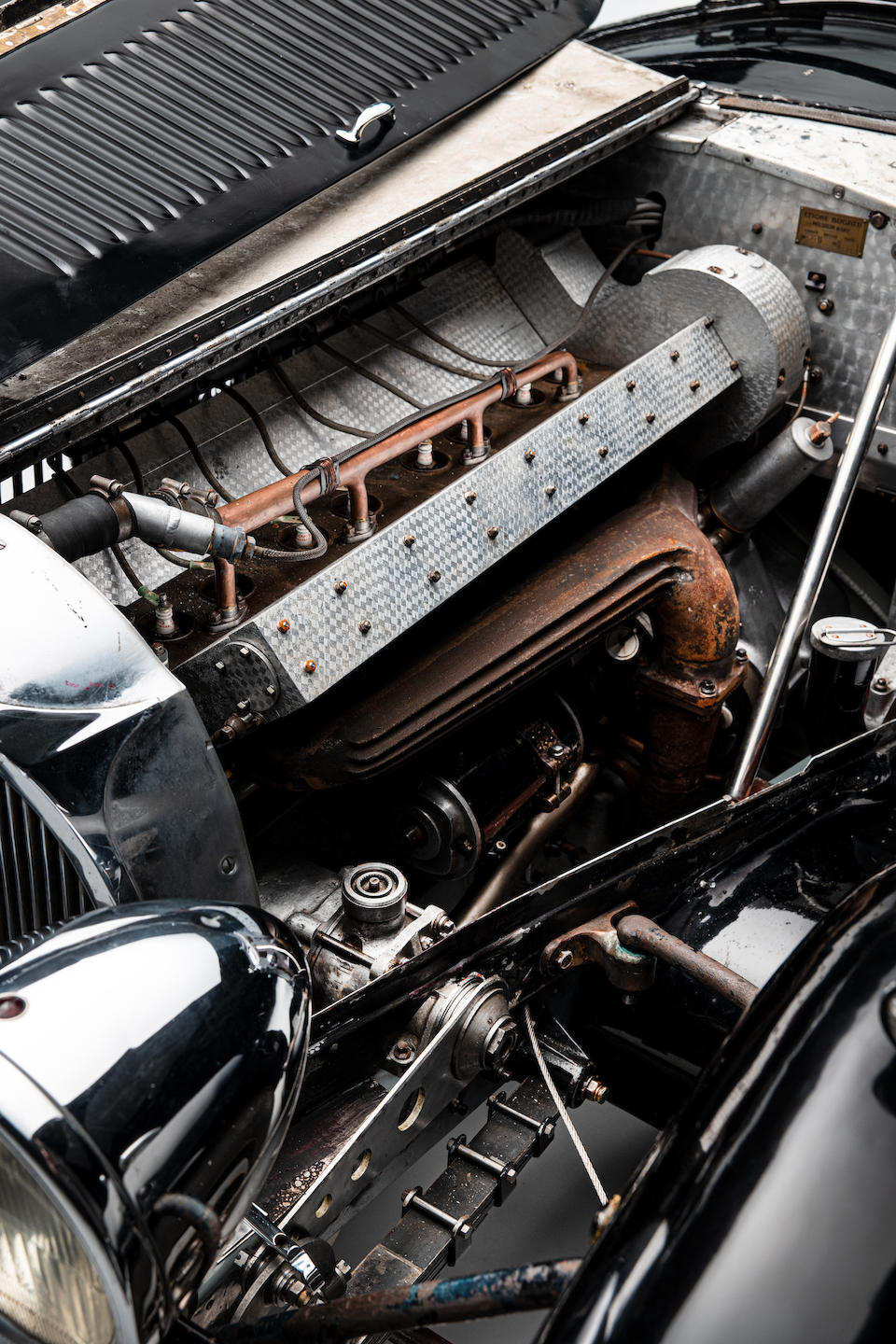 Offered from preservation within a single ownership for the past 51 years - The ex-Sir Robert Ropner/Rodney 'Connaught' Clarke/Bill Turnbull,1937 Bugatti Type 57 Surbaisse 3.3-Litre Four-Seat Sports Grand Routier 'Dulcie'  Chassis no. 57503 Engine no. 16S