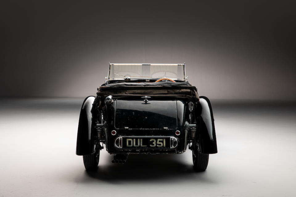 Offered from preservation within a single ownership for the past 51 years - The ex-Sir Robert Ropner/Rodney 'Connaught' Clarke/Bill Turnbull,1937 Bugatti Type 57 Surbaisse 3.3-Litre Four-Seat Sports Grand Routier 'Dulcie'  Chassis no. 57503 Engine no. 16S