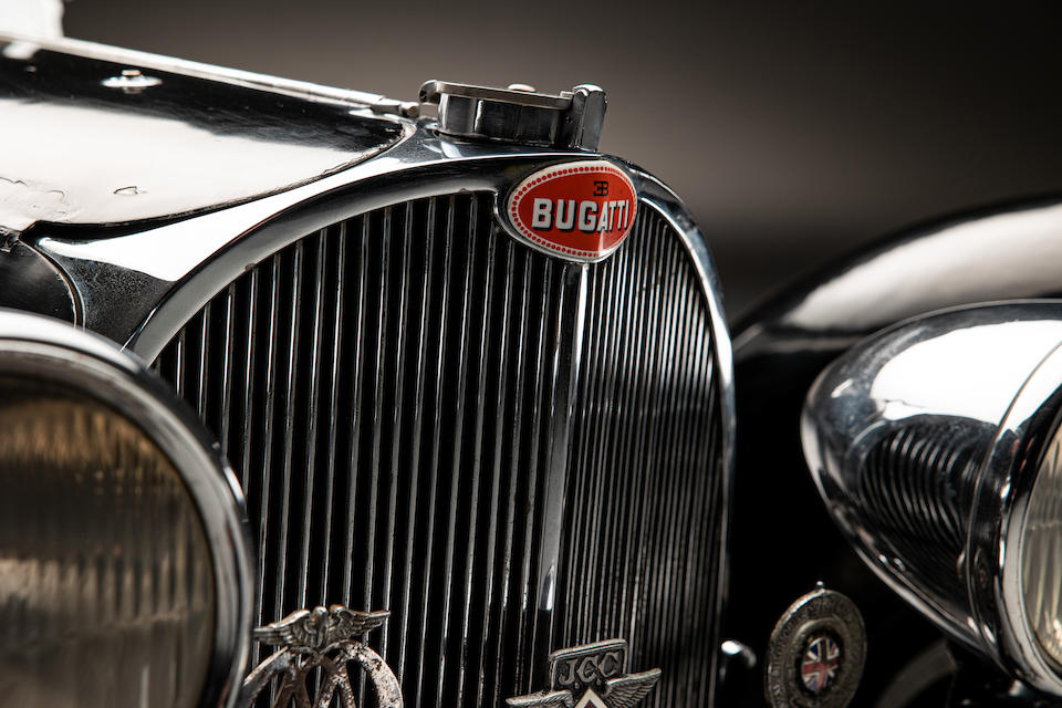 Offered from preservation within a single ownership for the past 51 years - The ex-Sir Robert Ropner/Rodney 'Connaught' Clarke/Bill Turnbull,1937 Bugatti Type 57 Surbaisse 3.3-Litre Four-Seat Sports Grand Routier 'Dulcie'  Chassis no. 57503 Engine no. 16S