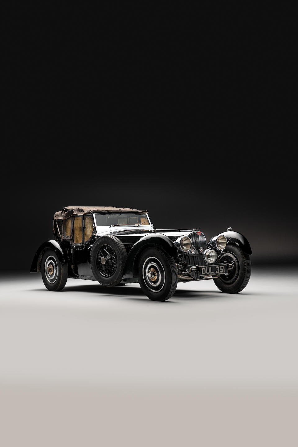 Offered from preservation within a single ownership for the past 51 years - The ex-Sir Robert Ropner/Rodney 'Connaught' Clarke/Bill Turnbull,1937 Bugatti Type 57 Surbaisse 3.3-Litre Four-Seat Sports Grand Routier 'Dulcie'  Chassis no. 57503 Engine no. 16S