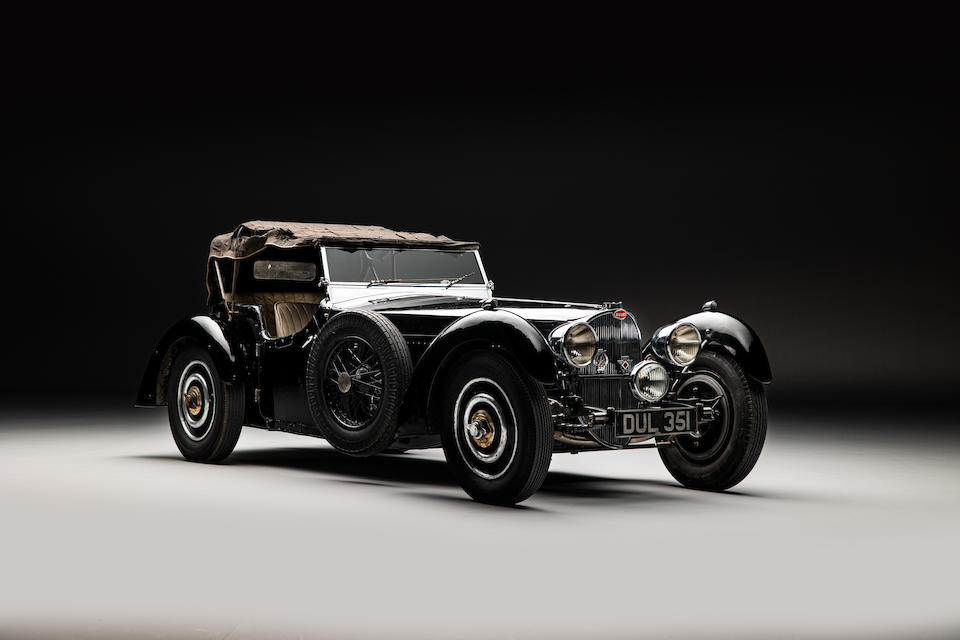 Offered from preservation within a single ownership for the past 51 years - The ex-Sir Robert Ropner/Rodney 'Connaught' Clarke/Bill Turnbull,1937 Bugatti Type 57 Surbaisse 3.3-Litre Four-Seat Sports Grand Routier 'Dulcie'  Chassis no. 57503 Engine no. 16S