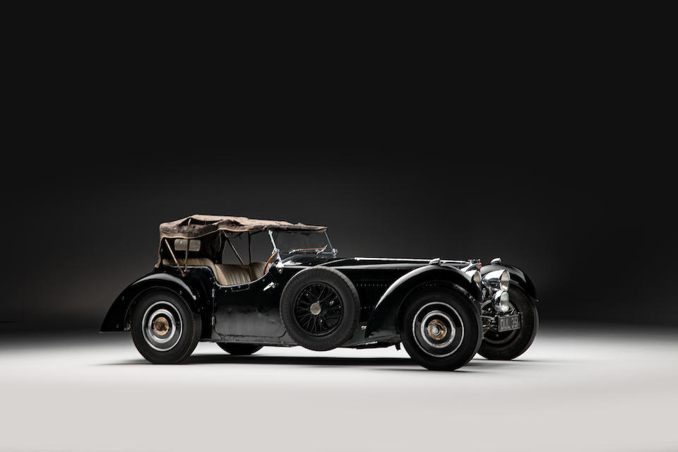 Offered from preservation within a single ownership for the past 51 years - The ex-Sir Robert Ropner/Rodney 'Connaught' Clarke/Bill Turnbull,1937 Bugatti Type 57 Surbaisse 3.3-Litre Four-Seat Sports Grand Routier 'Dulcie'  Chassis no. 57503 Engine no. 16S