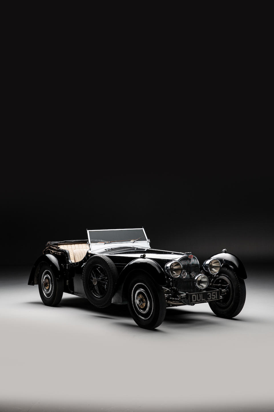 Offered from preservation within a single ownership for the past 51 years - The ex-Sir Robert Ropner/Rodney 'Connaught' Clarke/Bill Turnbull,1937 Bugatti Type 57 Surbaisse 3.3-Litre Four-Seat Sports Grand Routier 'Dulcie'  Chassis no. 57503 Engine no. 16S